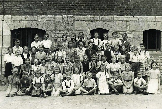 Bild: Treffen nach 64 Jahren.