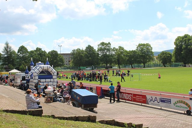 Bild: Familiensportfest in Bad Frankenhausen