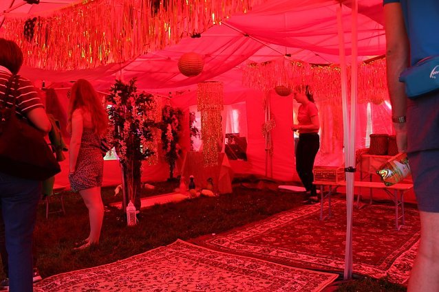 Bild: Tausendundeine Nacht beim Kinderfest