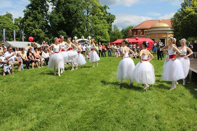Bild: Tausendundeine Nacht beim Kinderfest