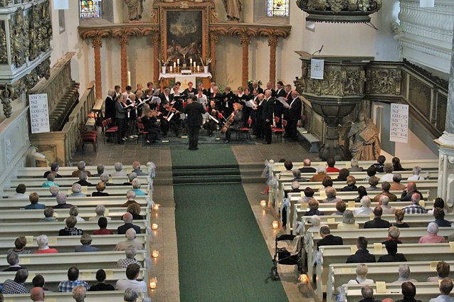 Bild: Musikalischer Abschluss Residenzfest (2)