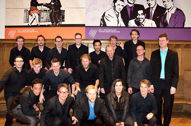 Bild: AGV-BigBand beim SV-Fest