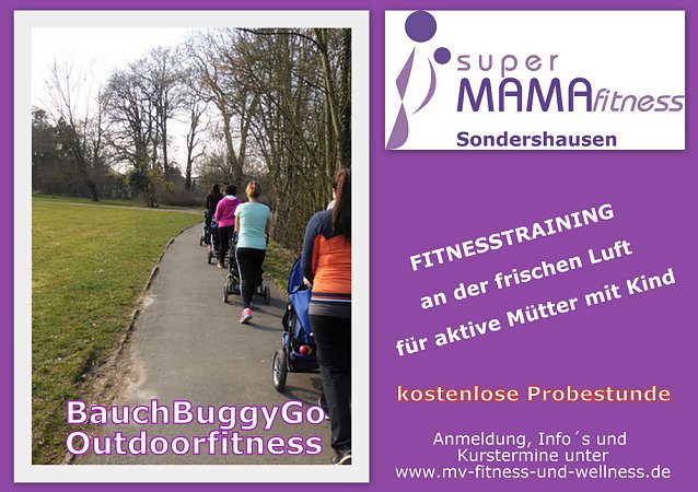 Bild: Jetzt auch in Sondershausen: superMAMAfitness