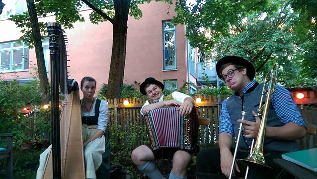 Bild: Die Gamsgetier-Musi