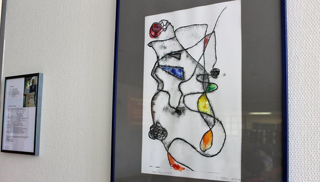Bild: Midissage im Krankenhaus