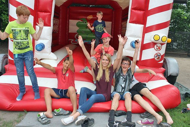 Bild: Kindertagsfeier im Just