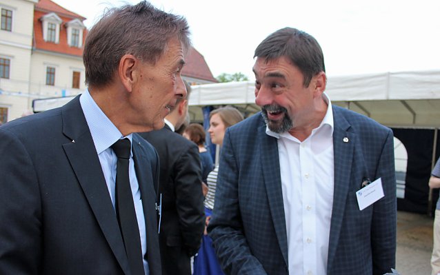 Bild: SV Fest zum 150 j&auml;hrigen Bestehens er&ouml;ffnet