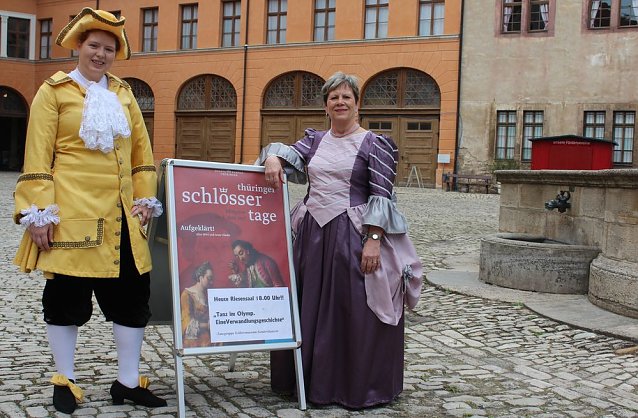 Bild: Tanz im Olymp. Eine Verwandlungsgeschichte!