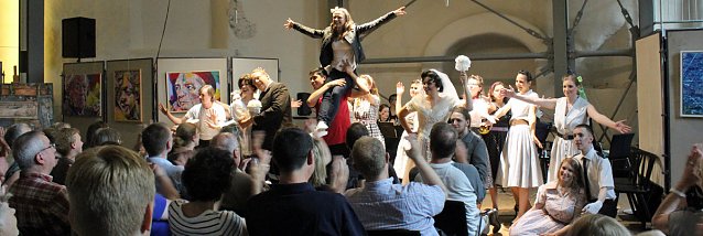 Bild: Musical All Shook Up begeisterte