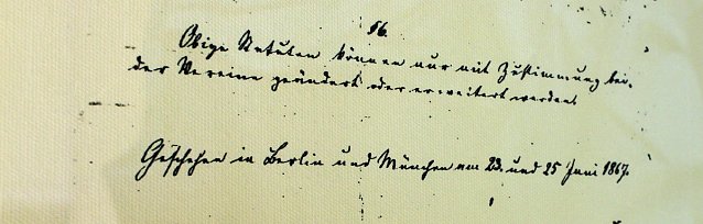 Bild: &Uuml;berraschender Fund im Schlossmuseum Sondershausen