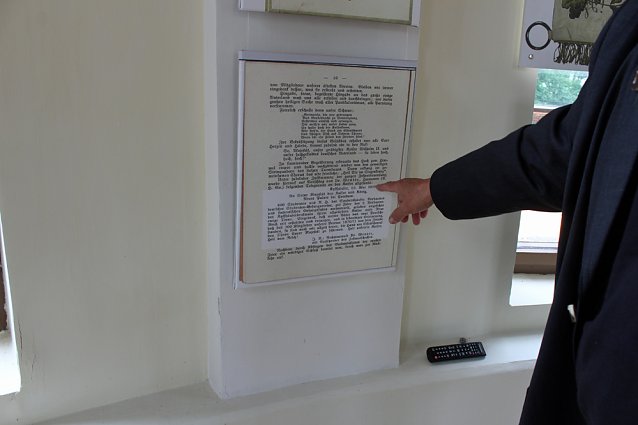 Bild: &Uuml;berraschender Fund im Schlossmuseum Sondershausen