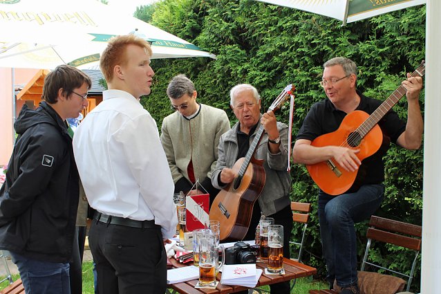 Bild: Innsbrucker musizieren in Sondershausen