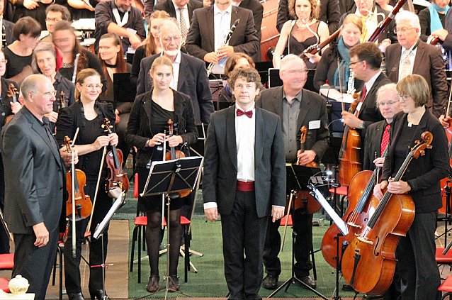 Bild: Festliches Konzert in der Trinitatiskirche