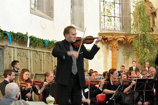 Bild: Festliches Konzert in der Trinitatiskirche