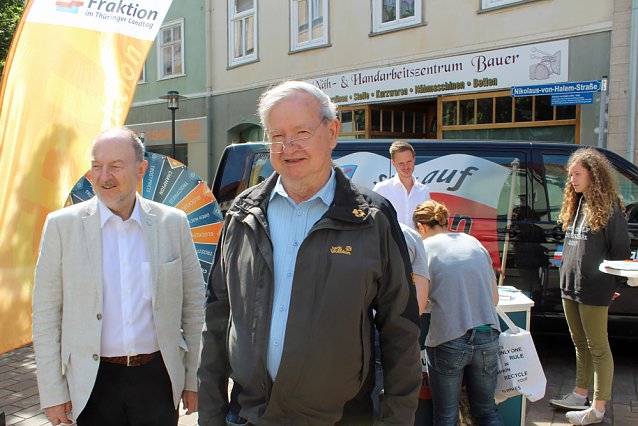Bild: B&uuml;rger konnten fragen
