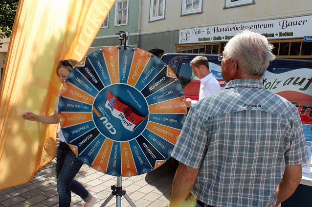 Bild: B&uuml;rger konnten fragen