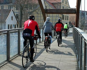 Bild: Radtour nach Udersleben
