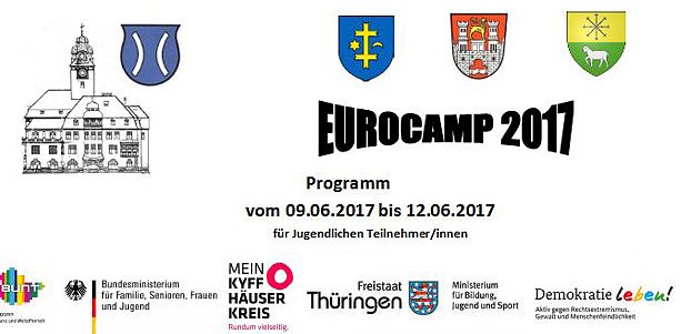 Bild: Eurocamp 2017 in Artern