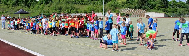 Bild: 7. Mini-WM der Leichtathletik  gestartet