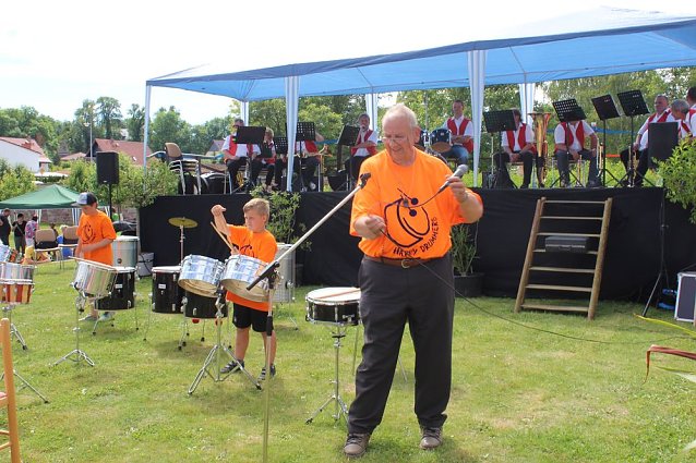 Bild: Orangeriefest in Bendeleben