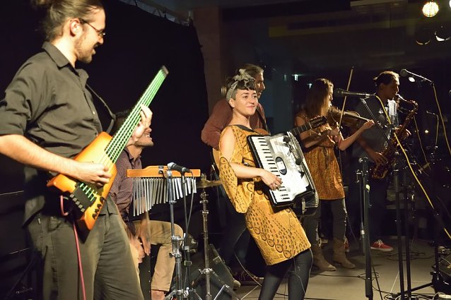 Bild: Konzert von Guadalupe Mediavilla & ihrer mexikanischen Band