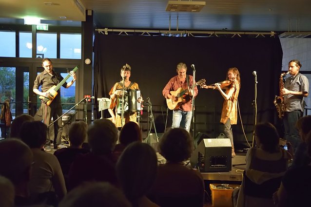 Bild: Konzert von Guadalupe Mediavilla & ihrer mexikanischen Band