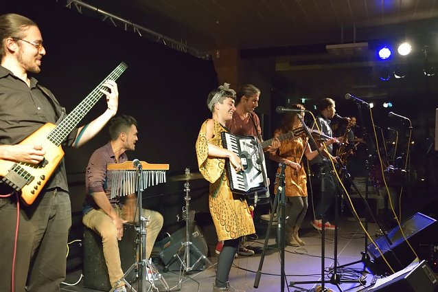 Bild: Konzert von Guadalupe Mediavilla & ihrer mexikanischen Band