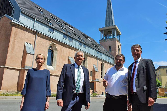 Bild: Zum Thema Stadtentwicklung informiert