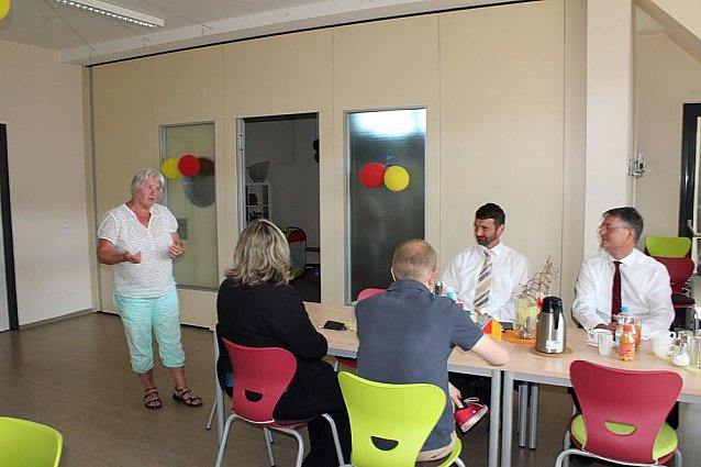 Bild: Zum Thema Stadtentwicklung informiert