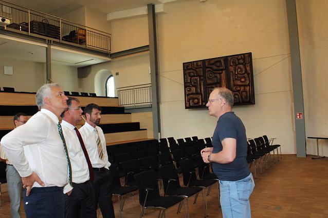 Bild: Zum Thema Stadtentwicklung informiert