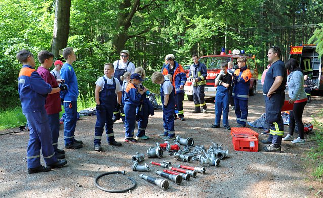 Bild: Wieder ein gelungenes Wochenende auf dem Auerberg