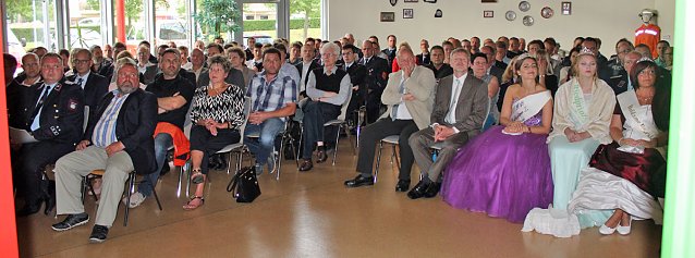 Bild: 125 Jahre FFW Bad Frankenhausen
