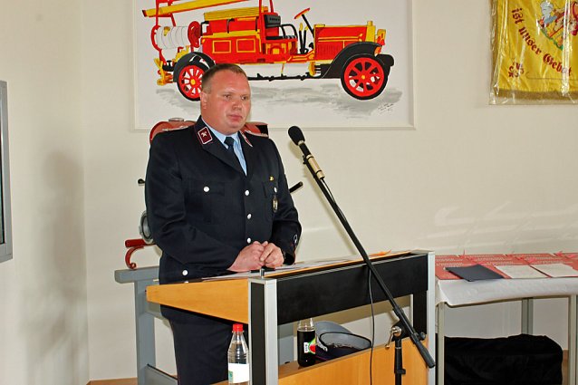 Bild: 125 Jahre FFW Bad Frankenhausen