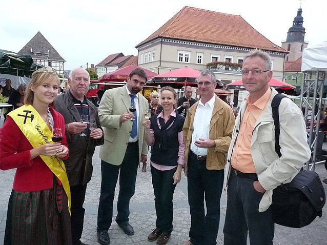 Bild: 14. Weinfest Sondershausen