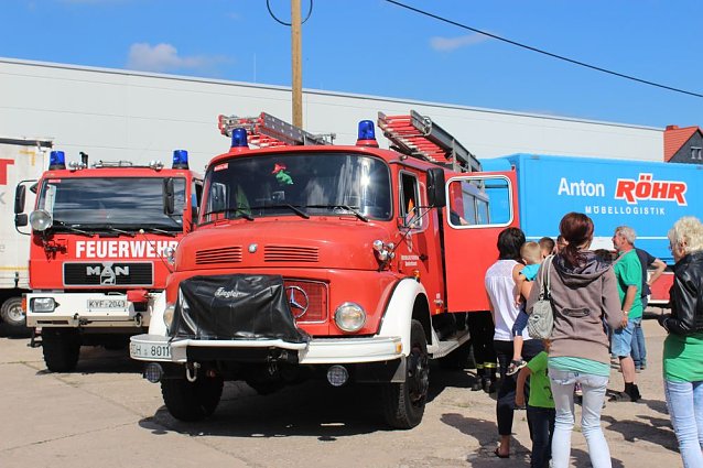 Bild: Viel Spa&szlig; beim Feuerwehrfest in Bebra