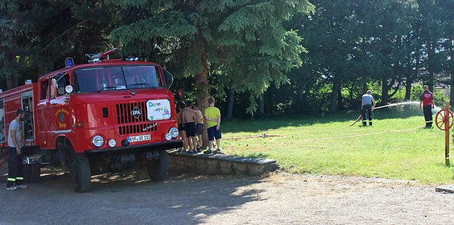 Bild: Fachschule organisierte wieder Schwimmbadfest
