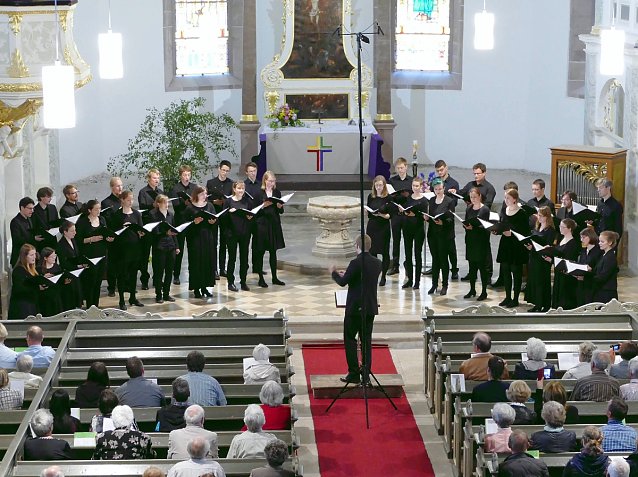 Bild: Ein au&szlig;ergew&ouml;hnliches Konzert