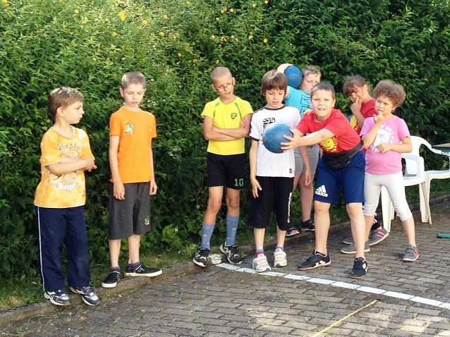 Bild: Sportlichstes M&auml;dchen und st&auml;rkster Junge