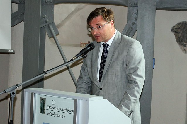 Bild: Bau B&uuml;rgerzentrum Cruciskirche abgeschlossen