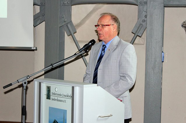 Bild: Bau B&uuml;rgerzentrum Cruciskirche abgeschlossen