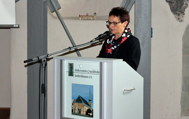 Bild: Bau B&uuml;rgerzentrum Cruciskirche abgeschlossen