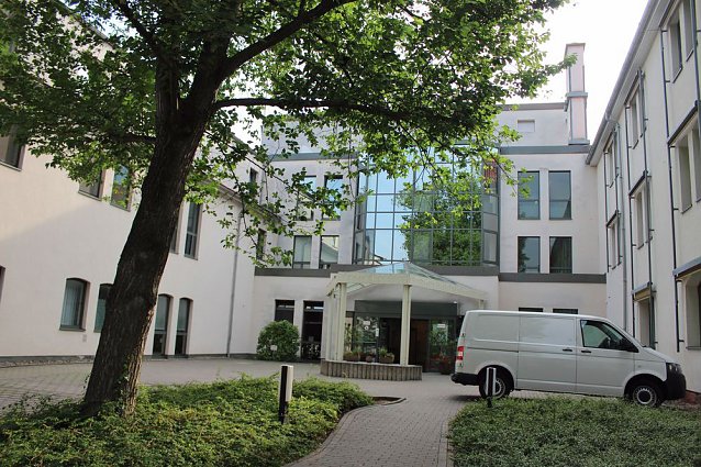 Bild: Sommerfest im DRK Manniske Krankenhaus