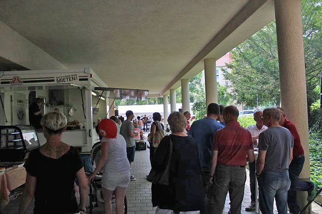 Bild: Sommerfest im DRK Manniske Krankenhaus