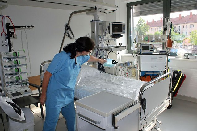 Bild: Sommerfest im DRK Manniske Krankenhaus