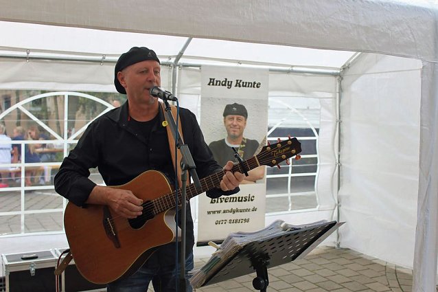 Bild: Sommerfest im DRK Manniske Krankenhaus