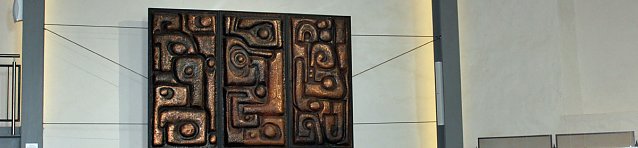Bild: Ausstellung von Heinz Scharr er&ouml;ffnet