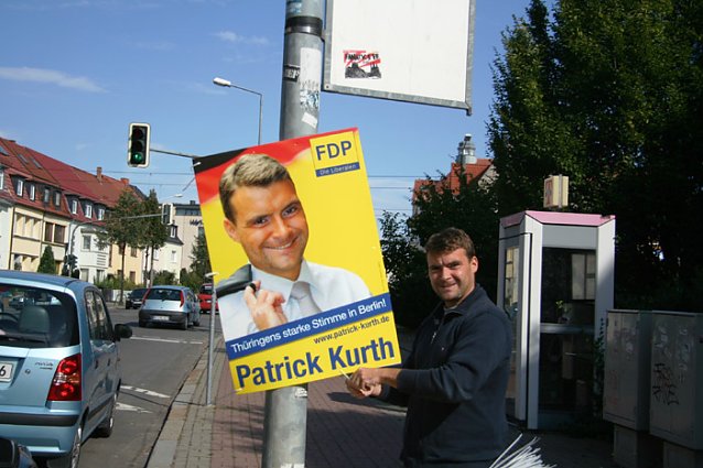 Bild: Wahlwerbung FDP