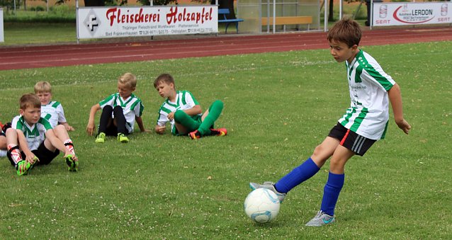 Bild: Fu&szlig;ballferienschule immer attraktiver