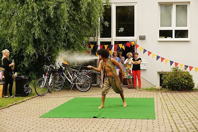 Bild: Sommerfest im HOC