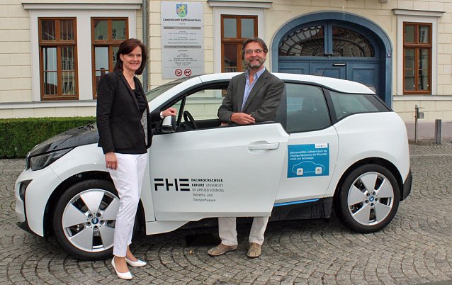 Bild: Kreis geht bei E-Mobilit&auml;t voran